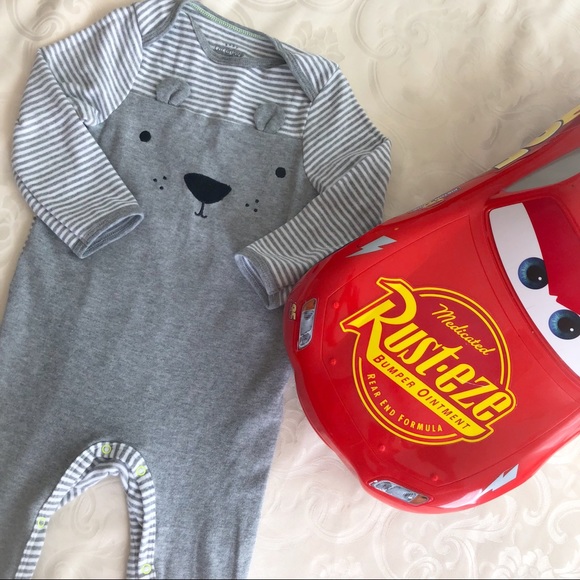 Cat & Jack Other - Bear Jumpsuit